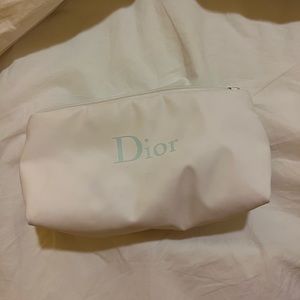 Dior make-up bag